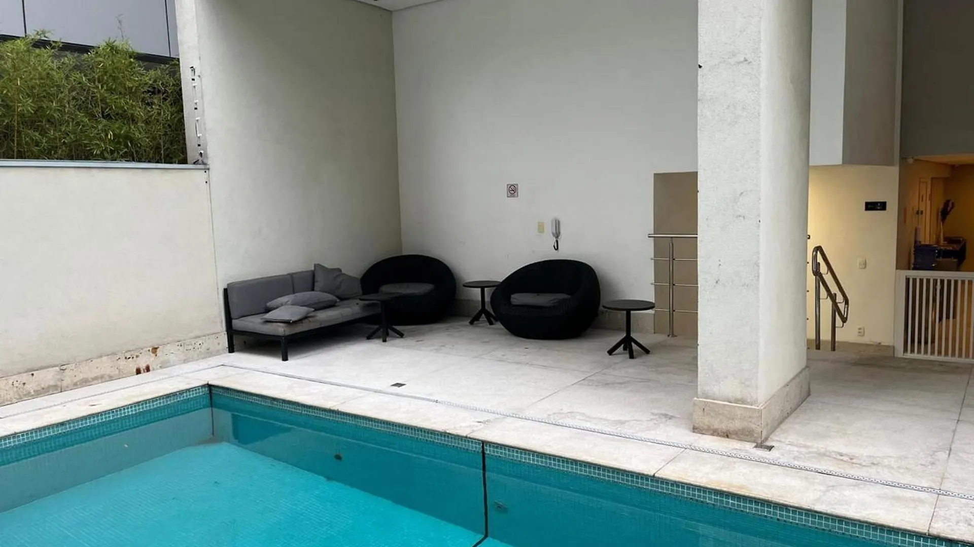 公寓 Elegance Suites Carvalho 圣保罗