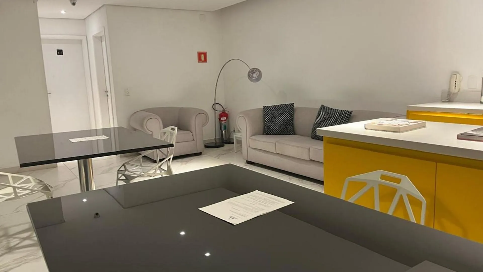 公寓 Elegance Suites Carvalho 圣保罗