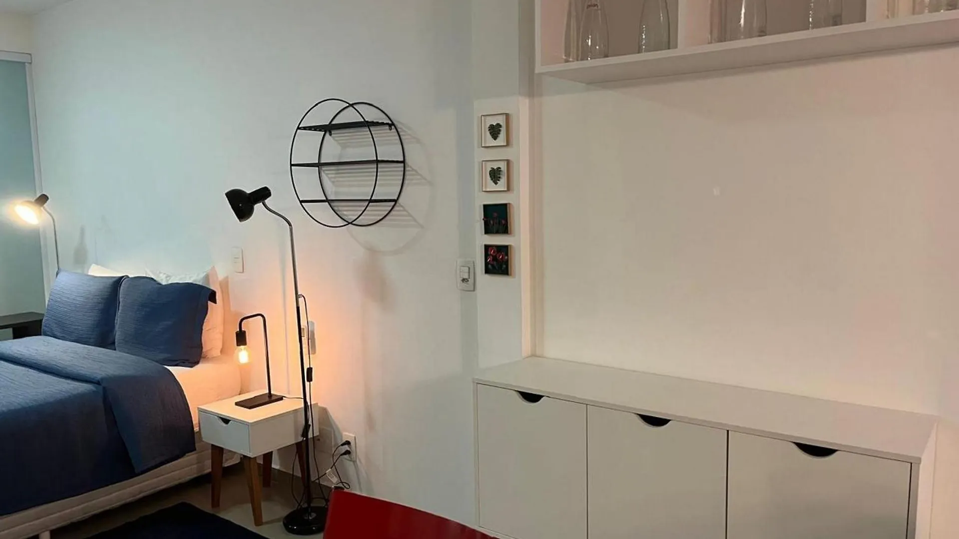 公寓 Elegance Suites Carvalho 圣保罗 巴西