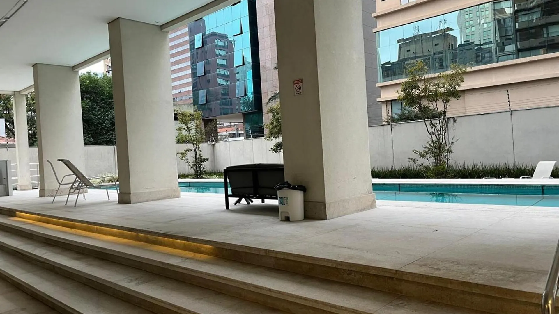 公寓 Elegance Suites Carvalho 圣保罗